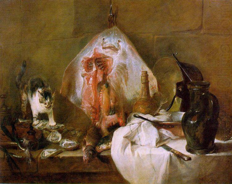 Jean Baptiste Simeon Chardin The Skate china oil painting image